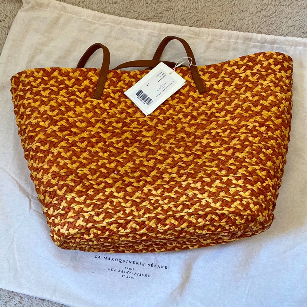 NWT Sezane Tote